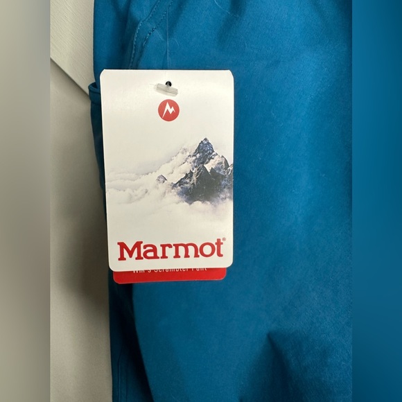 Marmot Womens Scrambler Pants Late Night/Dark Steel Size 6 - Picture 3 of 7